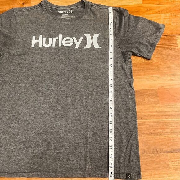 🍋 Hurley • Men’s Logo Soft Cotton Short Sleeve T-Shirt Size M - Picture 4 of 6